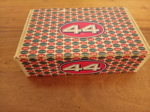 Cigar box vintage americana - vintage.,