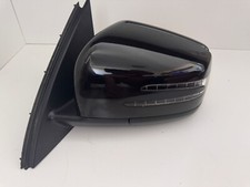 MERCEDES GLE COUPE W292 LEFT PASSENGER SIDE N/S WING MIRROR CAMERA 17 PINS RHD