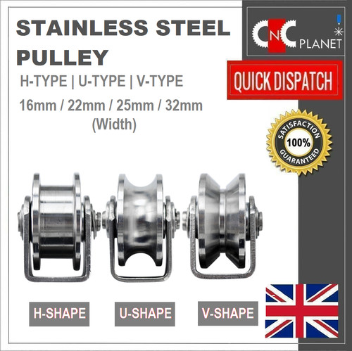 Stainless steel pulley v - pulley,
