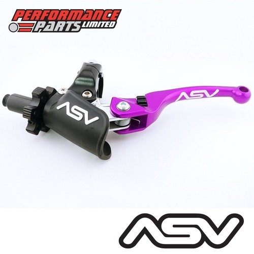Asv purple long clutch - f4,