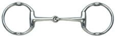 Shires Cheltenham Gag Horse Bit | Stainless Steel | 4 Sizes