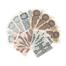 Reproduction WW2 British Army Pay Packet- Quality Replica Banknotes-Re-enactment