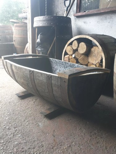 Large cheapest oak - large, whiskey
