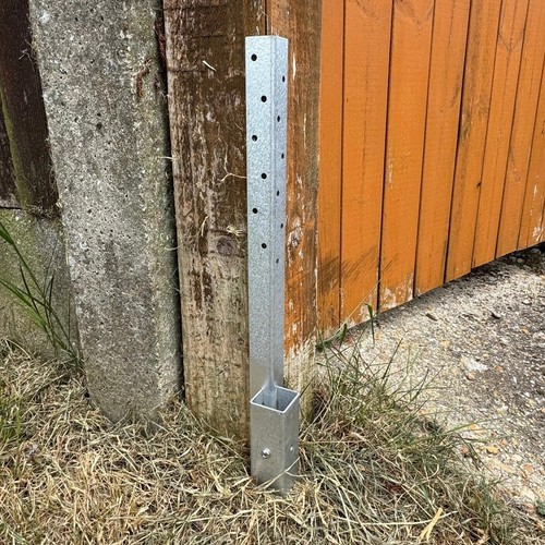 Fence post repair stakes for - repair,