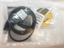 Scopemeter190,196,199,192 Computer interface lead (Replacement for Fluke OC4USB)