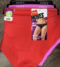 Hanes Moves ~ 3-Pair Womens