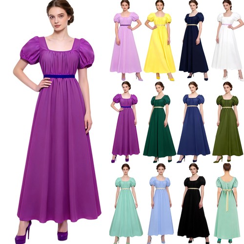 Historical ladies maxi party - maxi,