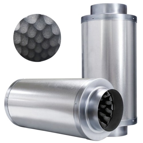 Metal inline duct - duct, silencer