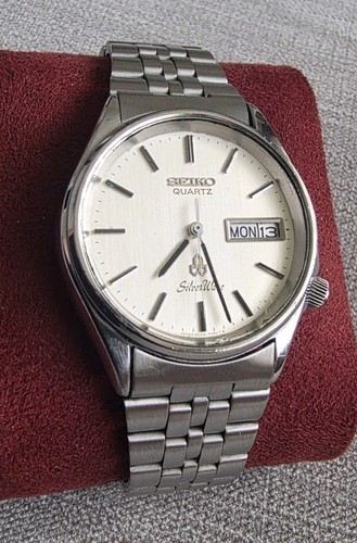 Vintage seiko quartz 8229 7080 - vintage,