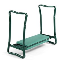 Practical Detachable Multifunctional Garden Kneeling Stool Green & Black New 