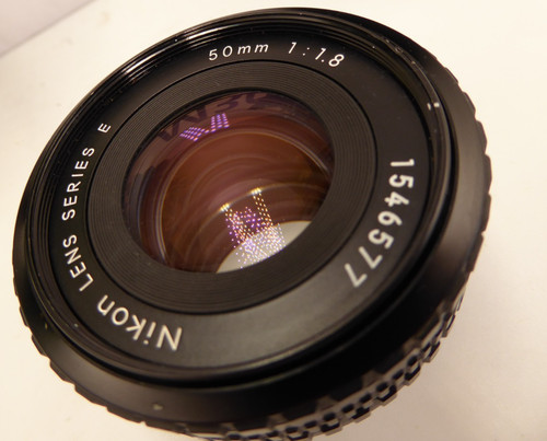 Nikon 50mm s series - ai-s, e