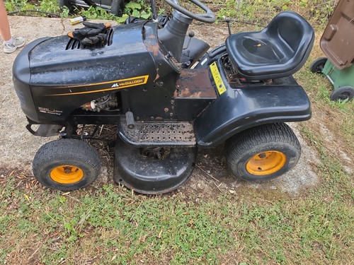 Culloch m11597 ride - mc,