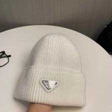  Prada Knitted Beanie - Luxury