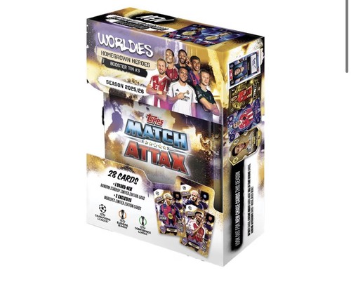 Topps ucc match attax 2025 - topps,