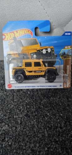 Hot wheels land rover - 1:64,