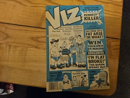 Viz comic number - number, 34
