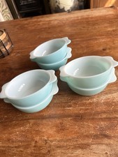 Pyrex JAJ Turquoise Blue &