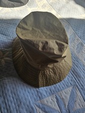 High Crown Tan Floppy Canvas