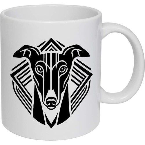 Art deco greyhound - 'art, ceramic