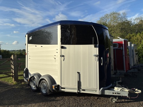 2023 ifor williams hbx511 blue - williams,