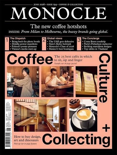 Monocle magazine 194 june - monocle, #194
