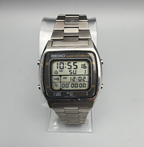 Rare vintage seiko a714 5009 - rare,