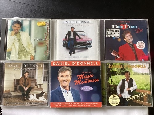 Daniel donnell cds - daniel, o’donnell