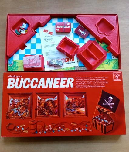 Waddington buccaneer vintage - buccaneer,