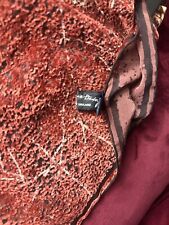 Georgina Von Etzdorf  Silk Velvet scarf. Lovely condition 