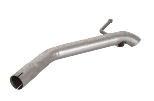 Exhaust pipe tailpipe rear