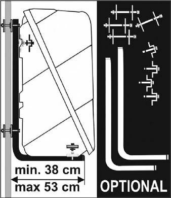 Fiamma ultra box mounting - box,