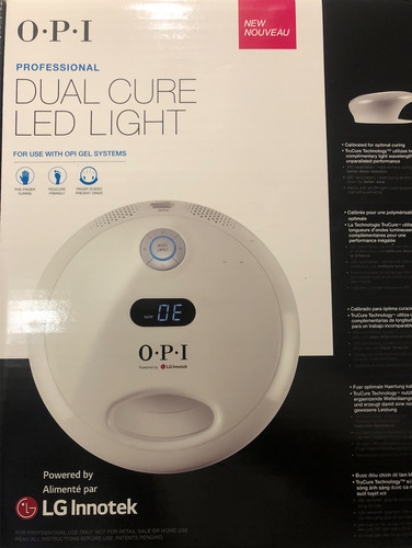 Opi professional led light - opi,