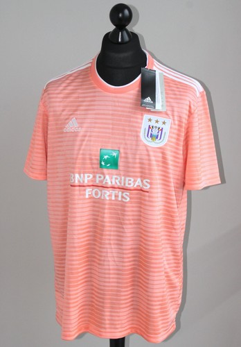 Bnwt anderlecht belgium away - bnwt,
