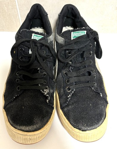 Puma trainers black white - trainers, uk