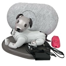Sony AIBO ERS-1000 Entertainment Robot Dog Ivory White From Japan Tested