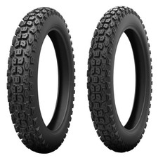 KLR 250 Tyre Pairs 3.00 & 4.60