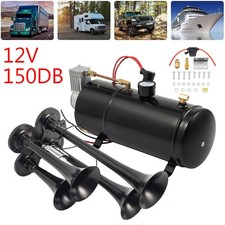 150db 12V Super Loud 4 Trumpet
