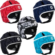 Body Armour Adults Club Rugby Training Protective Padded Scrum Cap Head Guard