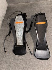 Rock Band Drum Set Foot Kick Pedal Lot Xbox 360 Wii PS3 Drums TESTED