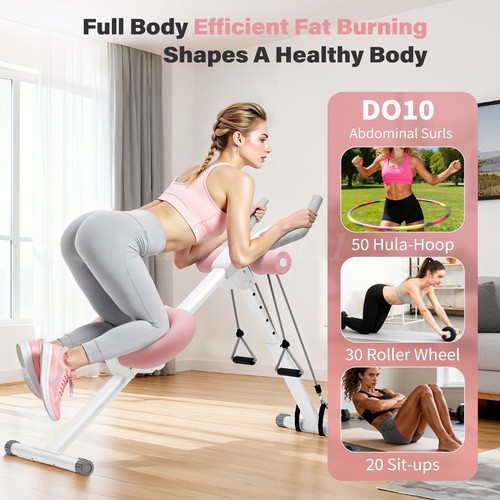 Machine abdominal exercise - machine,