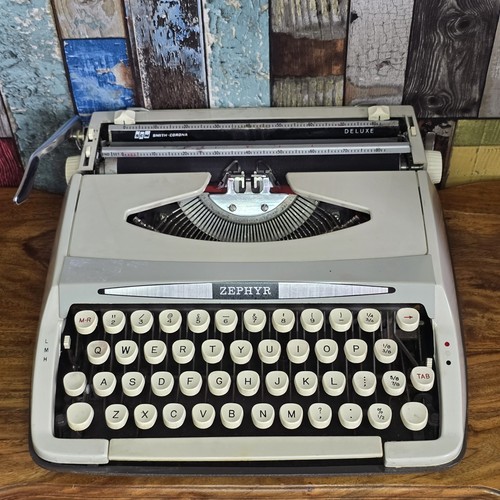 Vintage smith corona zephyr - smith-corona,
