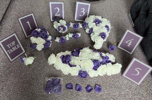 Silk artificial wedding - silk,