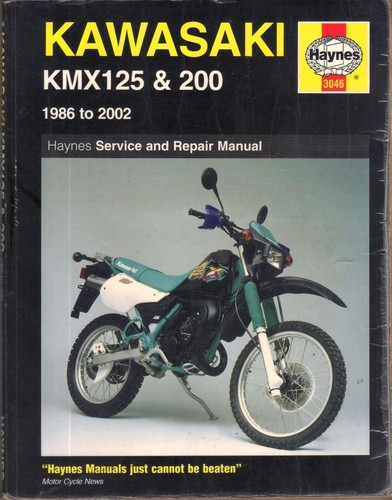 Kawasaki kmx125 kmx200 - kmx125, &