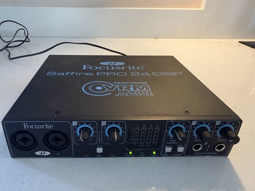 Focusrite saffire pro dsp - pro, 24