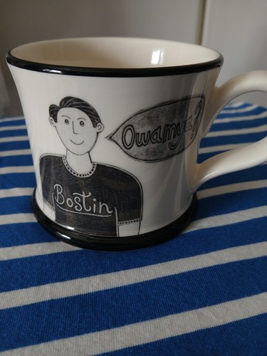 New black country - black, mug