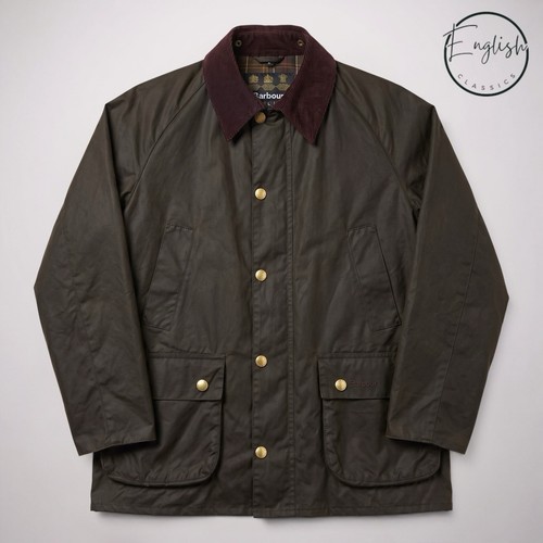 Barbour ashby wax jacket - barbour,