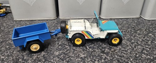 Britains 9421 blue jeep - 9421,