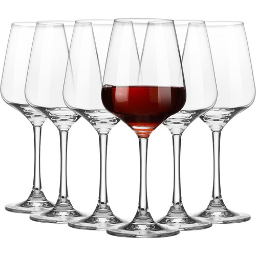 Red wine glasses set - glasses,
