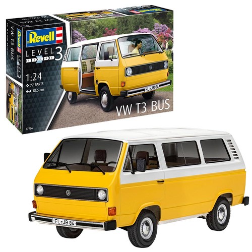 Revell 07706 volkswagen t3 - revell,