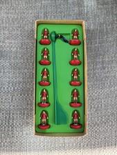 Subbuteo Table Soccer 00 Scale Team - Liverpool - Ref. 41 In Original Box. LW.